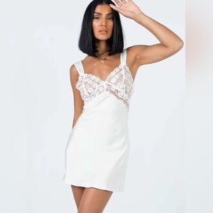 BNWT Princess Polly Lioness Bel Air Mini Dress